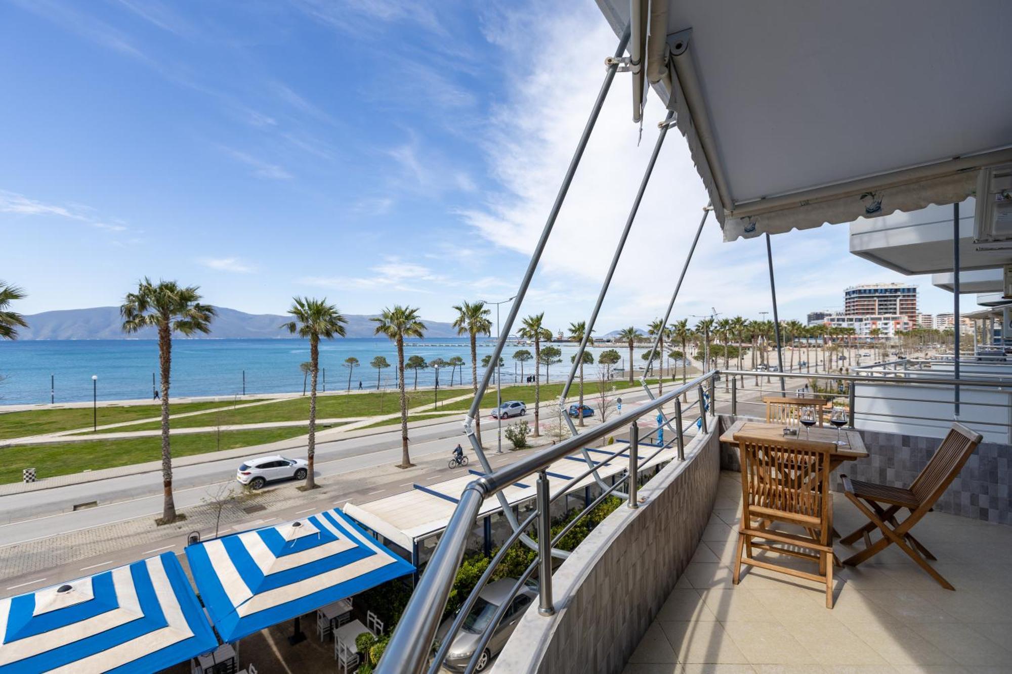 Azure Bliss Seaview Vlore-Kean Apartment Exterior foto