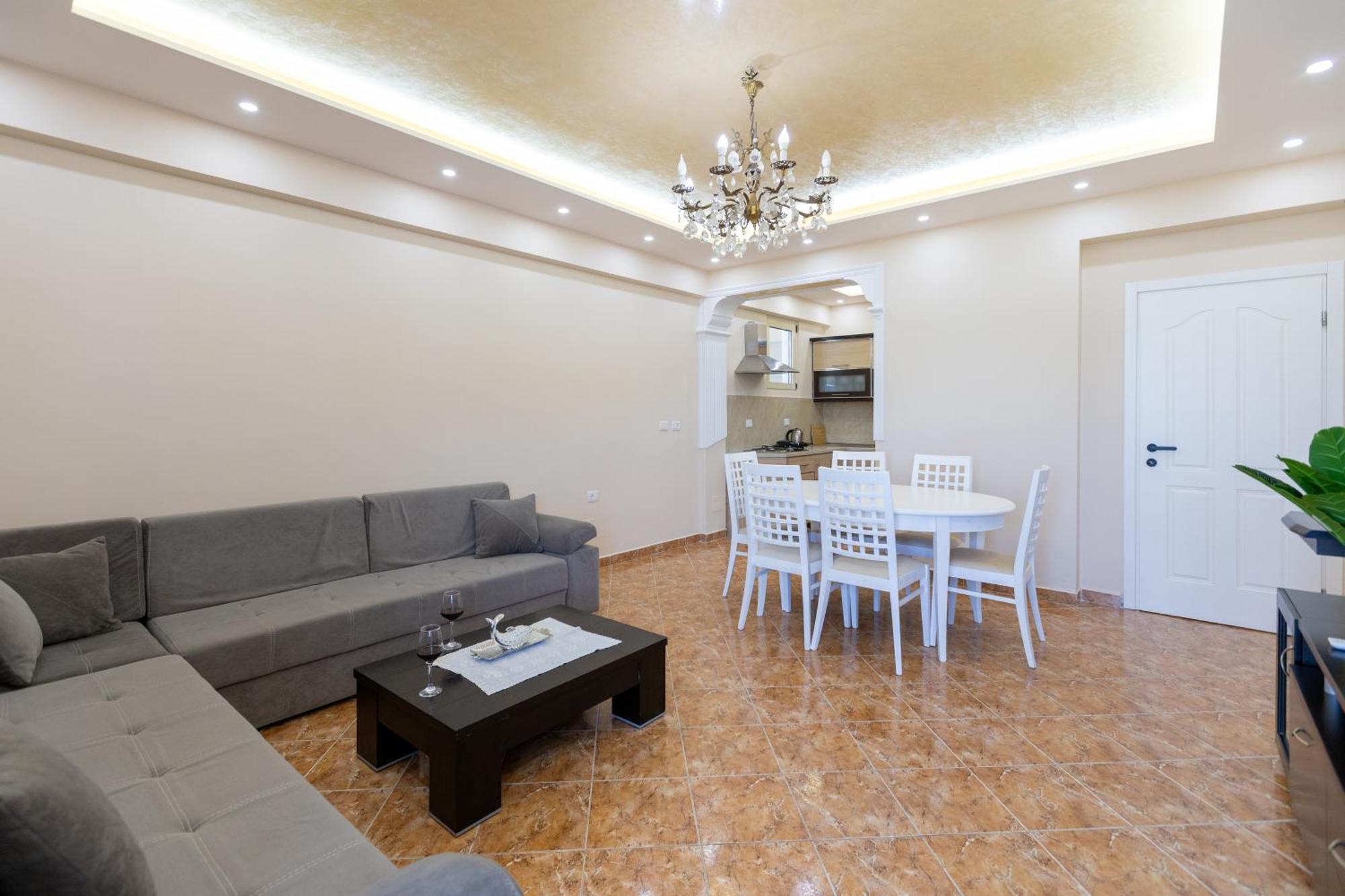Azure Bliss Seaview Vlore-Kean Apartment Exterior foto