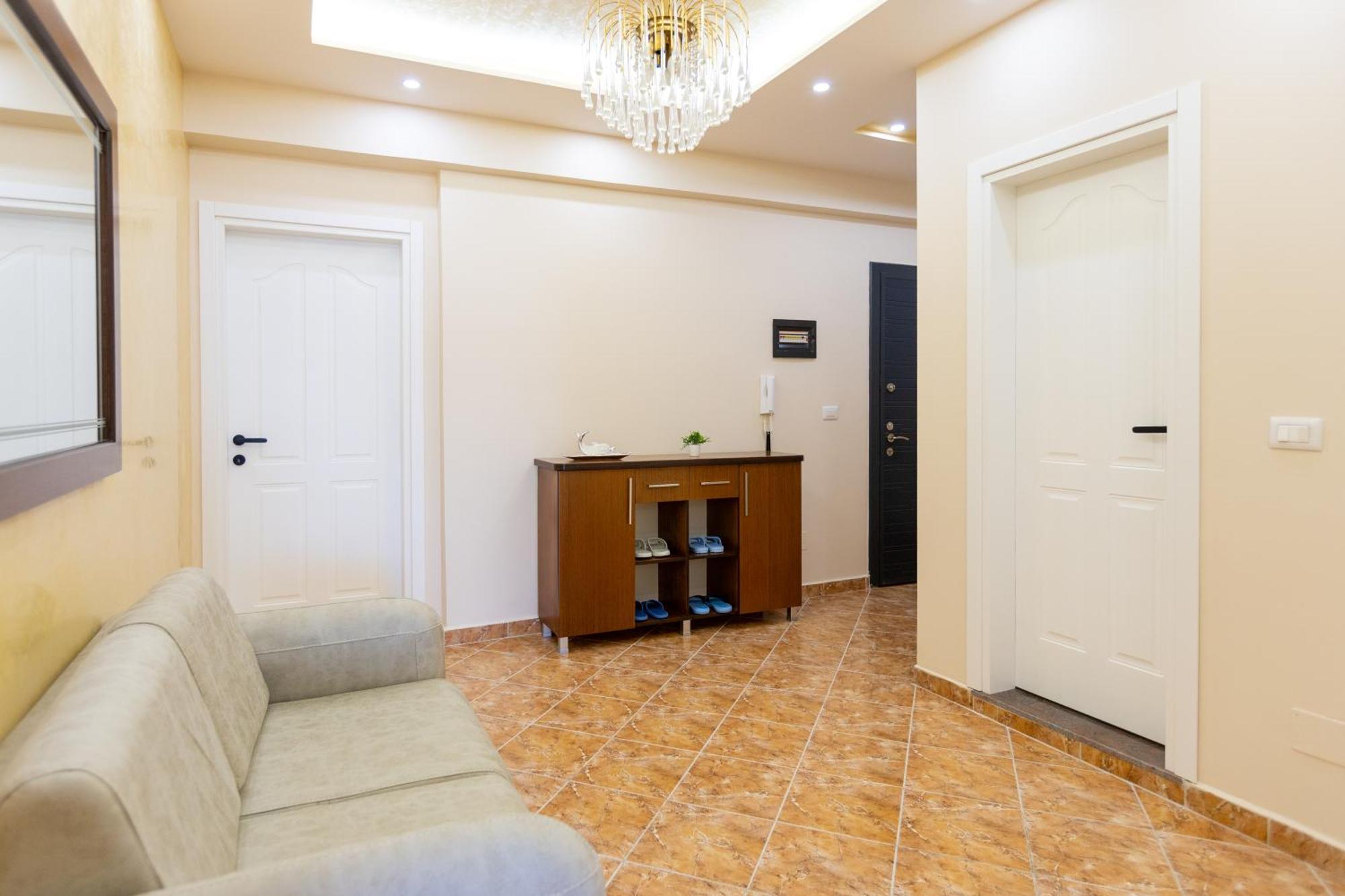Azure Bliss Seaview Vlore-Kean Apartment Exterior foto