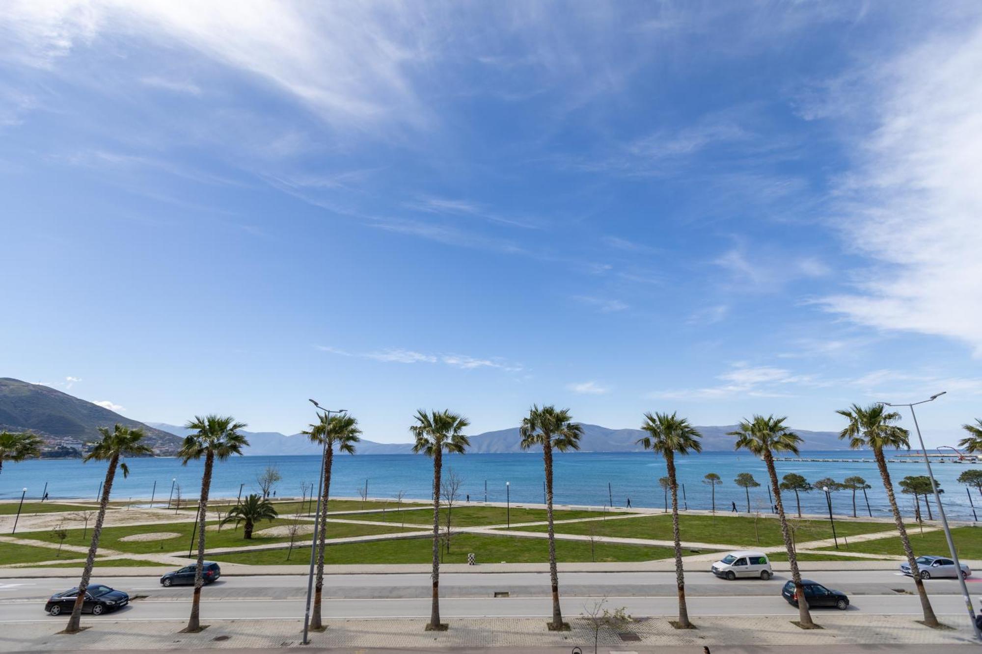 Azure Bliss Seaview Vlore-Kean Apartment Exterior foto