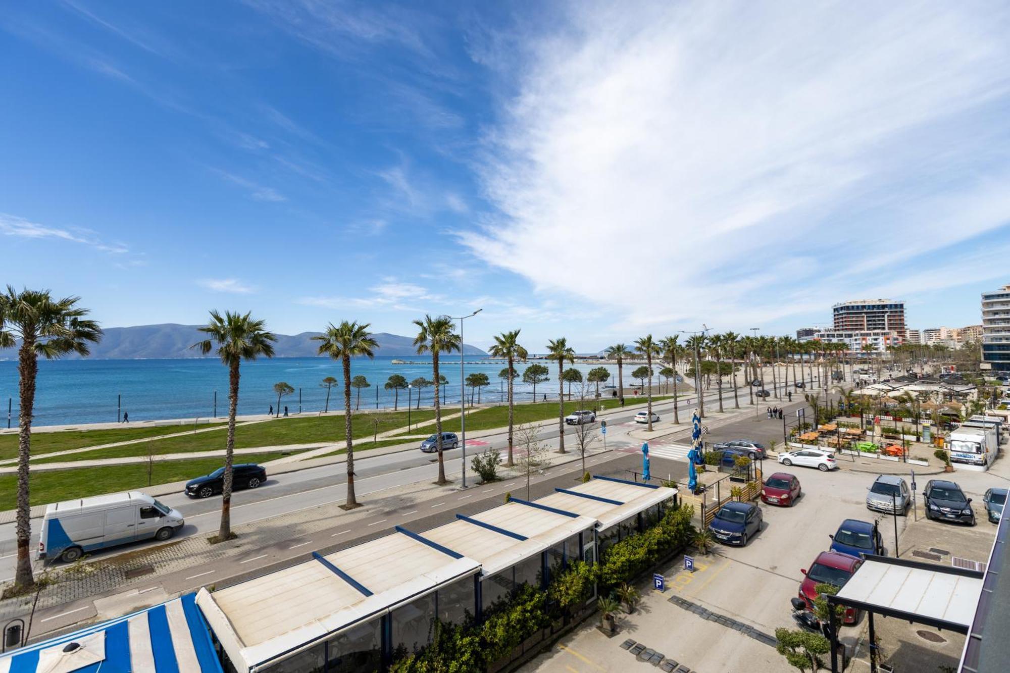 Azure Bliss Seaview Vlore-Kean Apartment Exterior foto